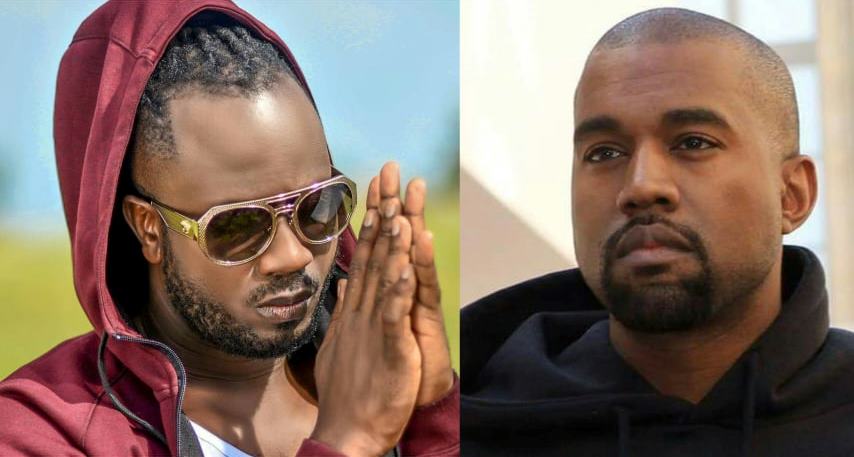 Bebe Cool Begs Visiting American Rapper Kanye West for Collabo