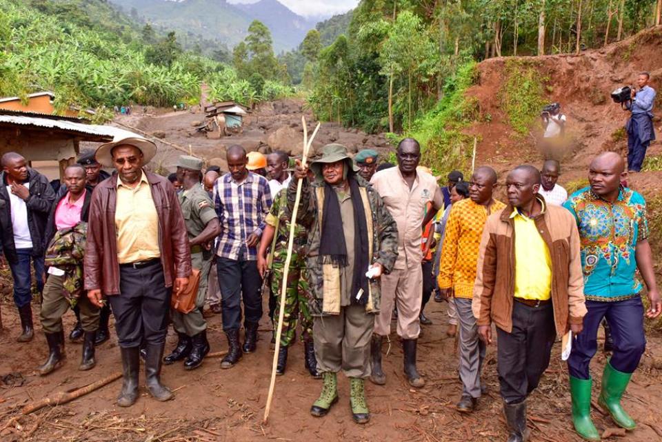Bududa Landslides: Museveni apologizes Over delayed Resettlement of Residents