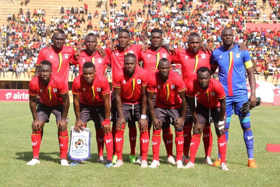 Uganda Cranes Edge Lesotho 2-0 in AFCON Qualifiers Second Leg Game ...