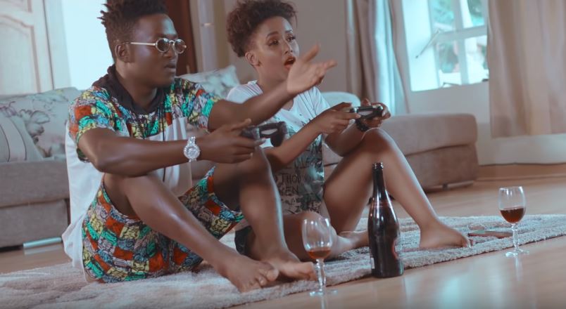 VIDEO: Singer Dokta Brain Teams Up With King Simba in “No Fear” – Watch Here!