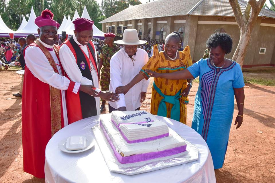Museveni Graces Hannington Day Celebrations in Busoga