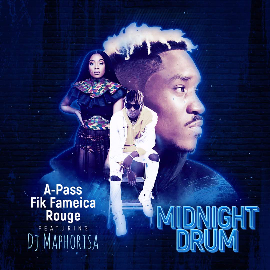 AUDIO: Fik Fameica, A Pass in Fresh Collabo With South African Rapper Rouge