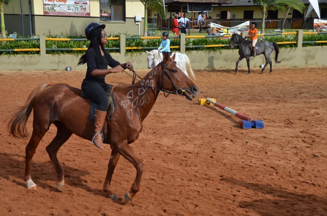 Horse Riding at ‘Equestrian center’ Speke Resort Munyonyo