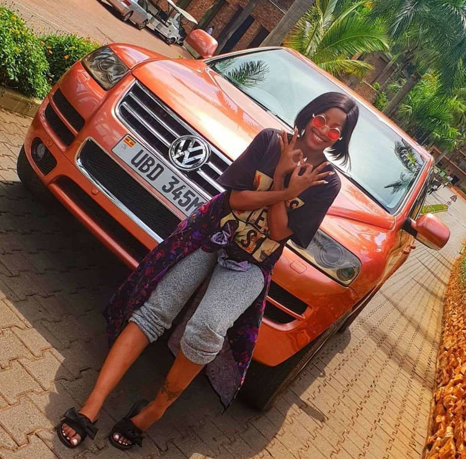 Singer Sheebah Acquires Brand New Posh Car