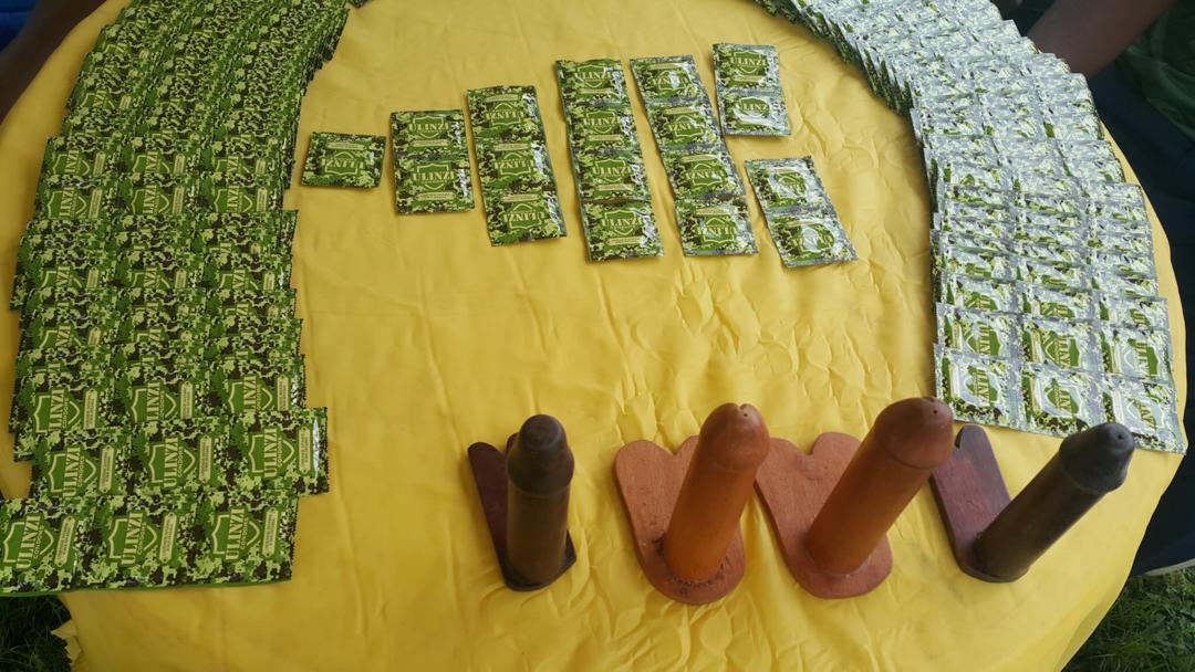 PHOTOS: UPDF Launches New Brand of Condoms