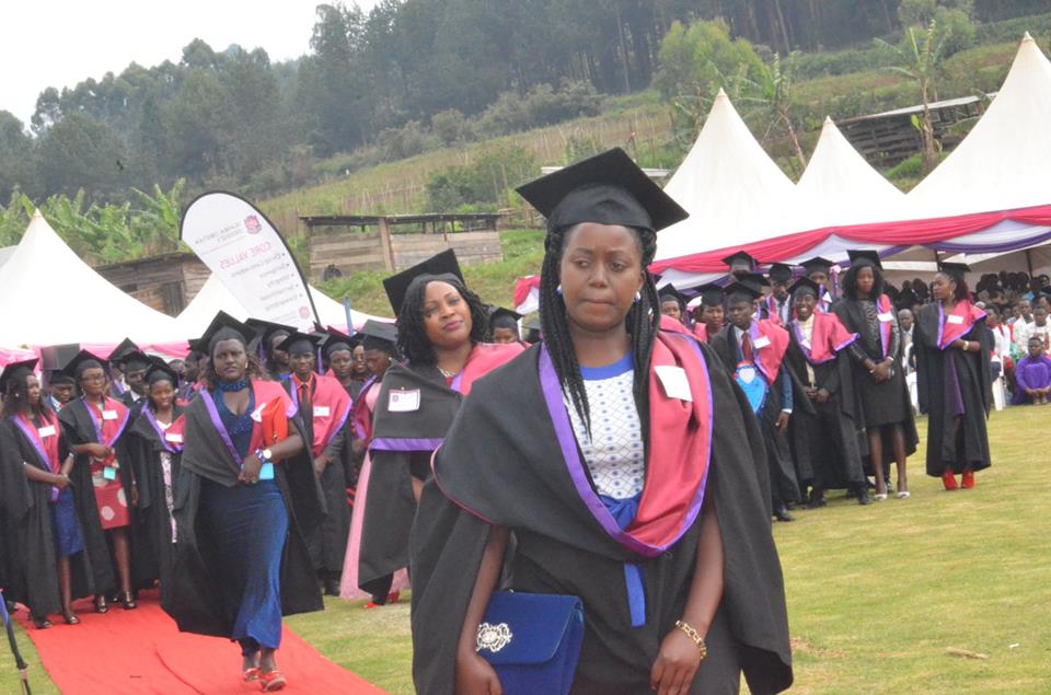 Graduates Asked to be of Good Character to Succeed in Life
