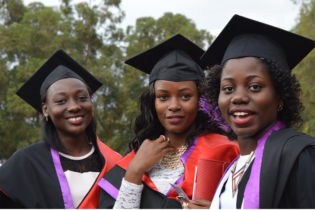 FULL LIST: UCU to Graduate More 1,107 Students this Week