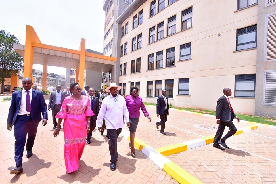 Museveni Commissions $25 Million Mulago Women Hospital