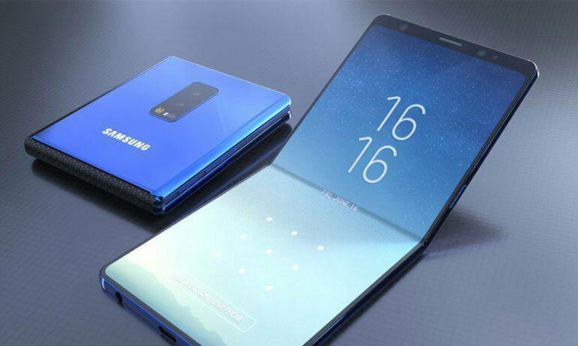 Samsung to Preview Foldable Smartphone this Week