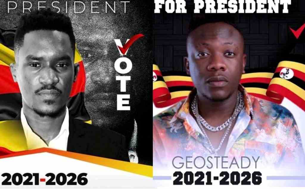 Why Singers A Pass and Geosteady Want to Run for President in 2021