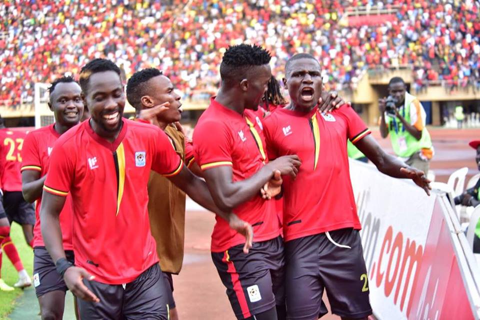 Uganda Beats Cape Verde to Qualify for AFCON 2019