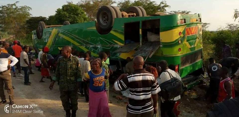 Over 20 People Feared Dead in Kasese Link Bus Accident
