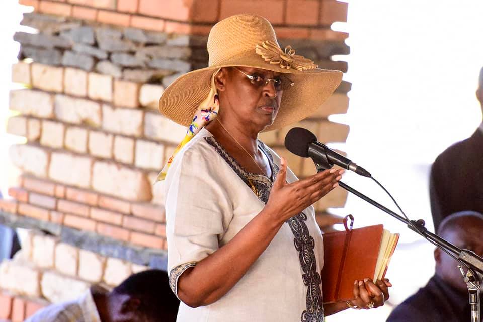 LoP Betty Aol Wants First Lady Janet Museveni to Resign as Education Minister Over Rakai School Fire