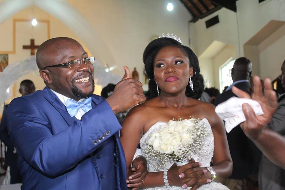 PHOTOS: Don Wanyama and Ritah’s Big Day