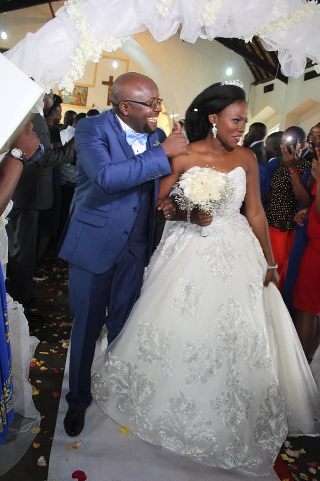 Photos Don Wanyama And Ritah S Big Day Towerpostnews