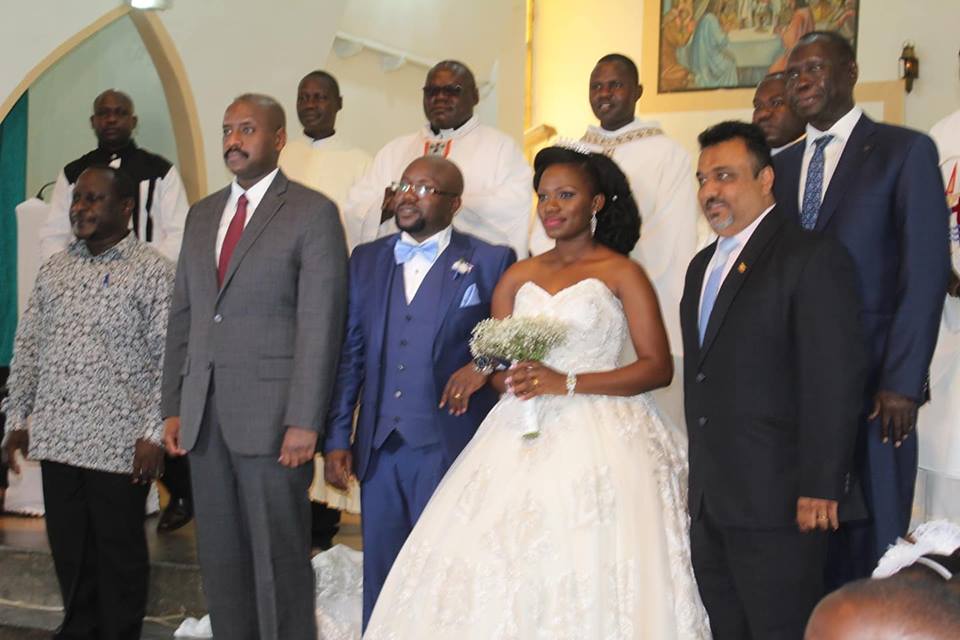 PHOTOS: Don Wanyama and Ritah's Big Day - TowerPostNews