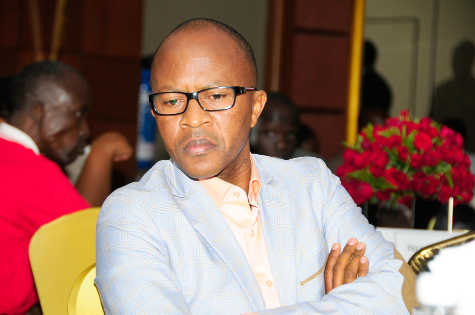 Frank Gashumba Back to Television