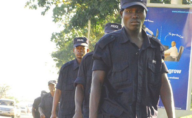 Police Raids Wakiso Lands Office