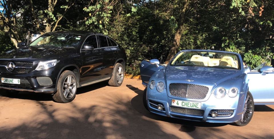 Socialite Ed Cheune Imports Brand New Mercedes Benz Worth Shs 400M