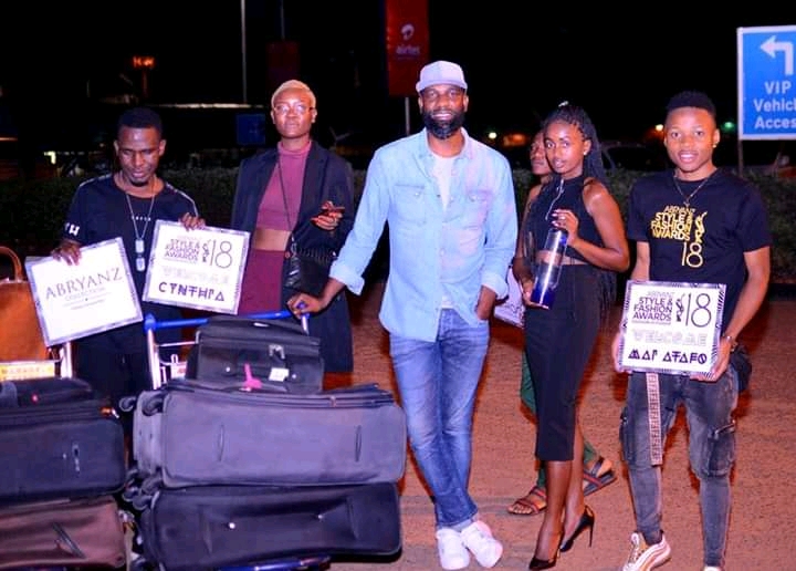 Nigeria’s Mai Atafo Jets in Ahead of Abryanz Fashion Awards