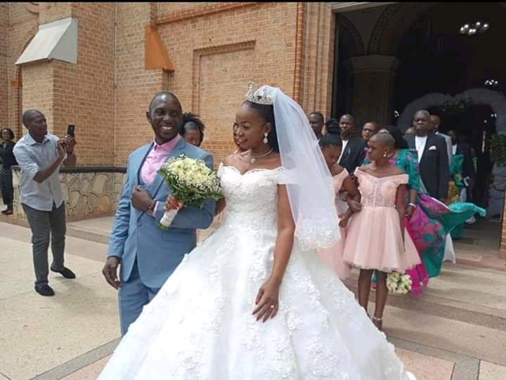 PHOTOS: Dembe FM’s Ruth Kalibala Finally Weds Long Time Lover