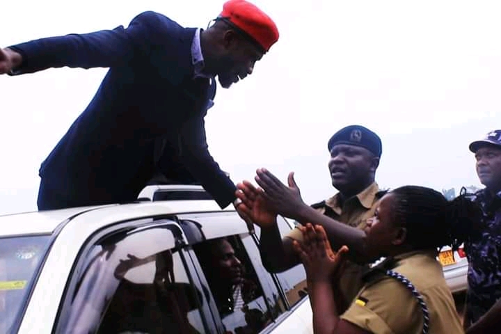 Tear Gas Fired as Bobi Wine Visits Kayunga