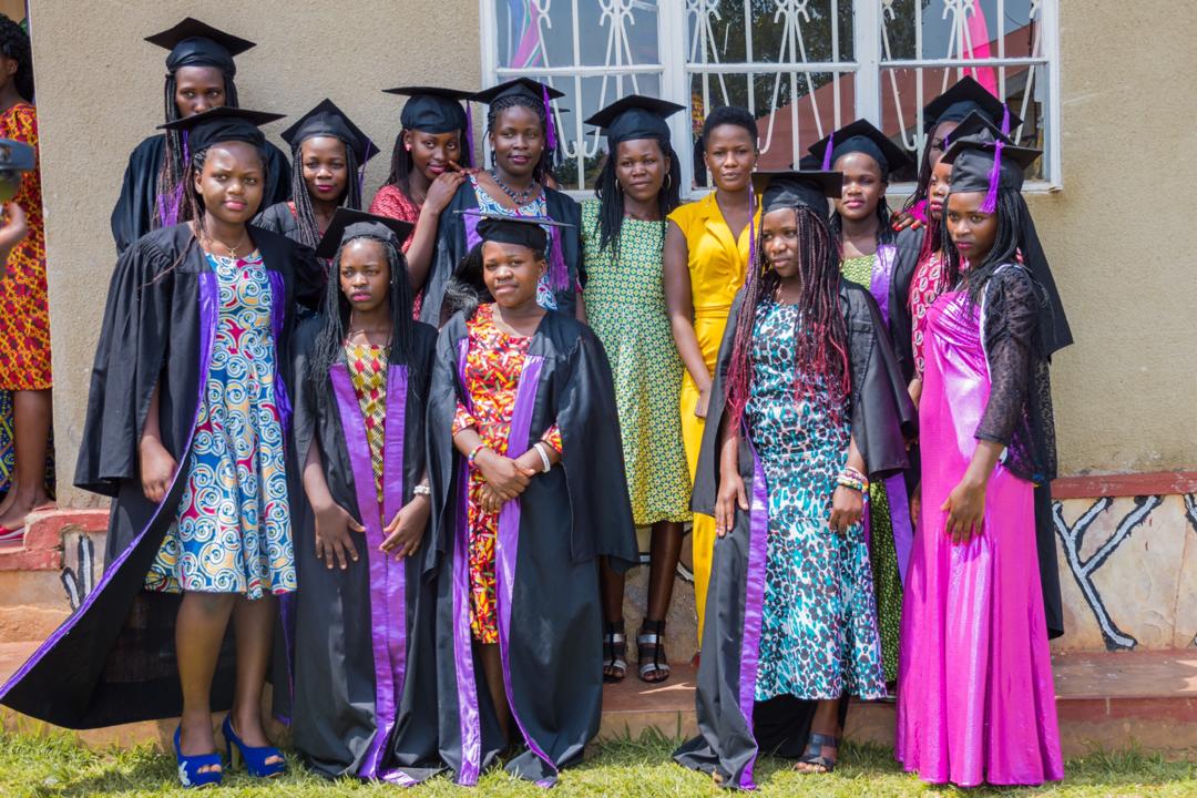 Teenage Mothers Graduate With Hands on Skills Under TV Presenter Annatalia Ozzie’s Initiative