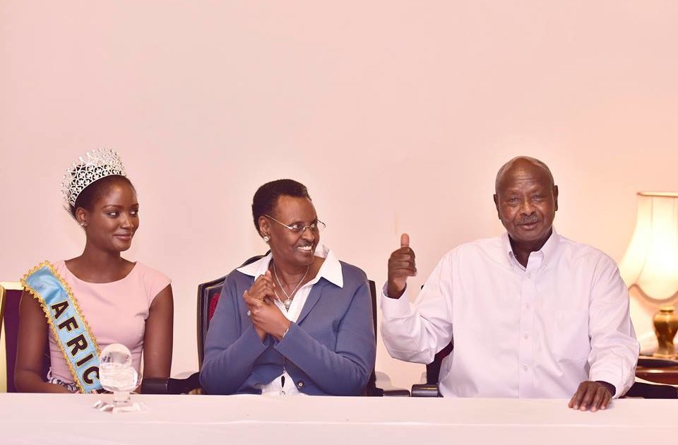 Miss Uganda Abenakyo Takes Museveni Advice On Keeping Natural Hair