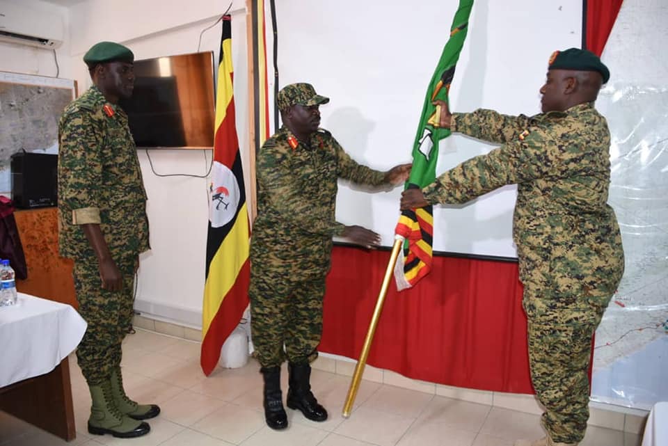 Brig Micheal Kabango Takes Over Command of AMISOM Sector One