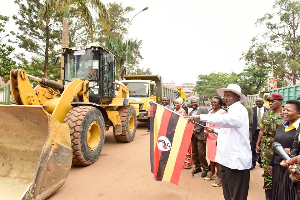 Museveni Commissions Kampala Flyover Project Construction