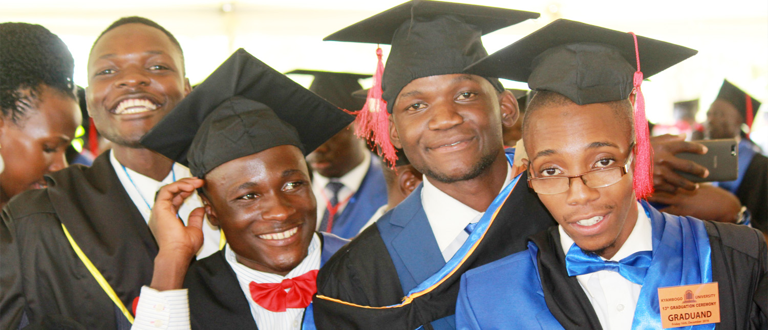 Over 8000 Students Graduate at Kyambogo University