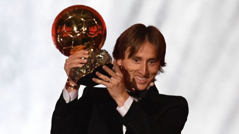 Luka Modric Wins 2018 Ballon d’Or
