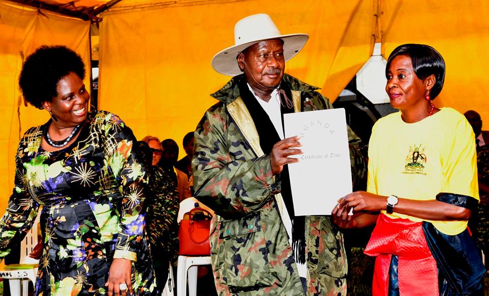 Museveni Warns Landlords Against Illegal Eviction of Bibanja Occupants