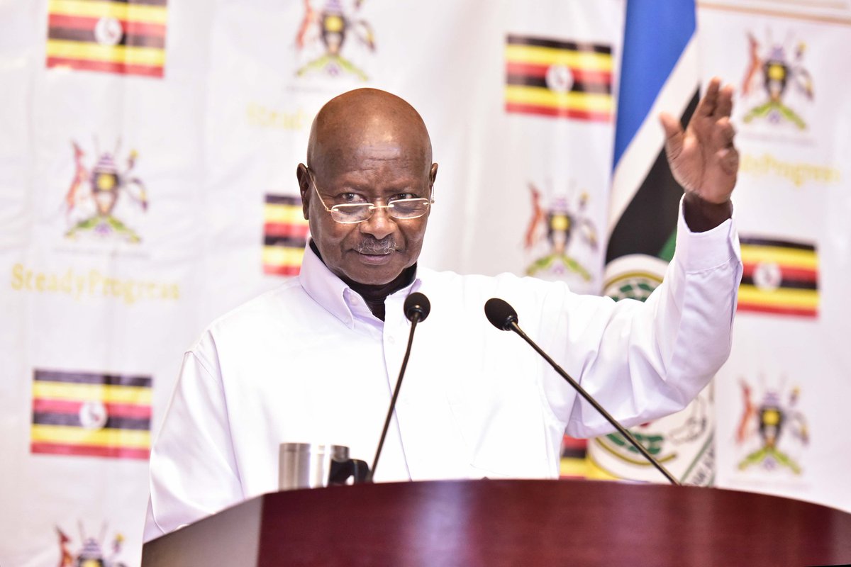 Museveni Orders 14-Days Lockdown to Prevent Coronavirus Spread