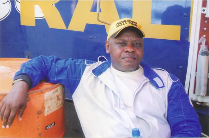 Former Rally Champion Charles Muhangi is Dead