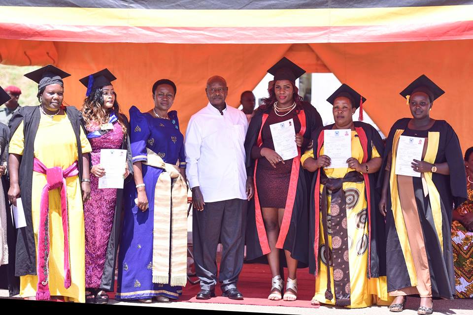 Museveni Urges Youths to Explore Opportunities Outside Employment