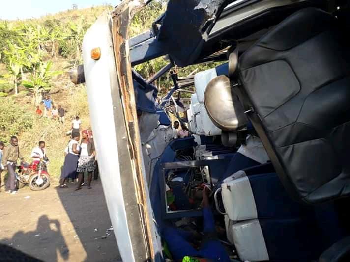 19 Confirmed Dead in Kapchorwa Accident