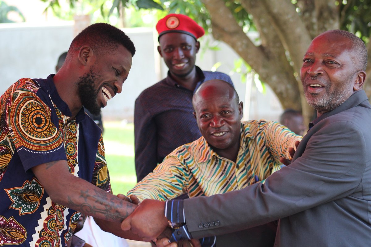 PHOTOS: Bobi Wine Hosts Kyadondo East Local Leaders to Christmas Luncheon