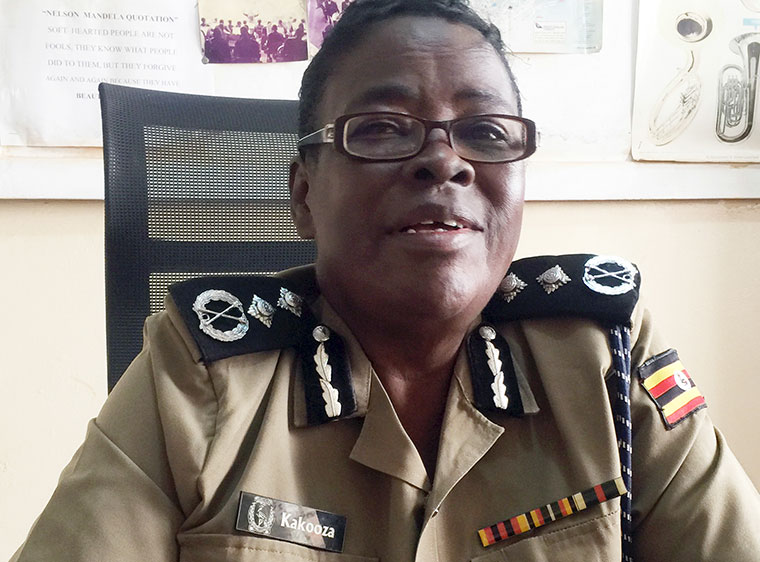 Police Band Director Kakooza is Dead