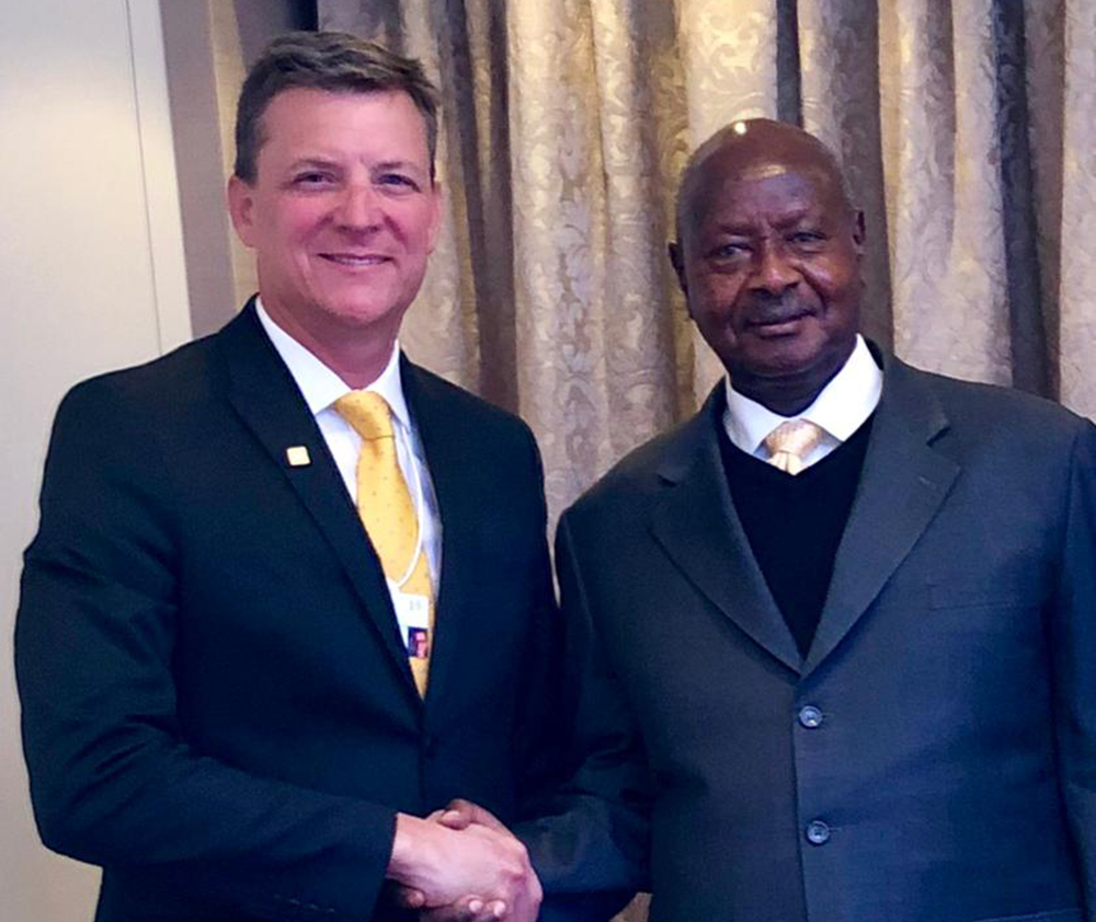 Museveni, MTN CEO Meet Amid Arrests, Deportation of Top Managers
