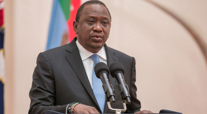 Kenyatta Speaks Out on Nairobi Terrorist Attack