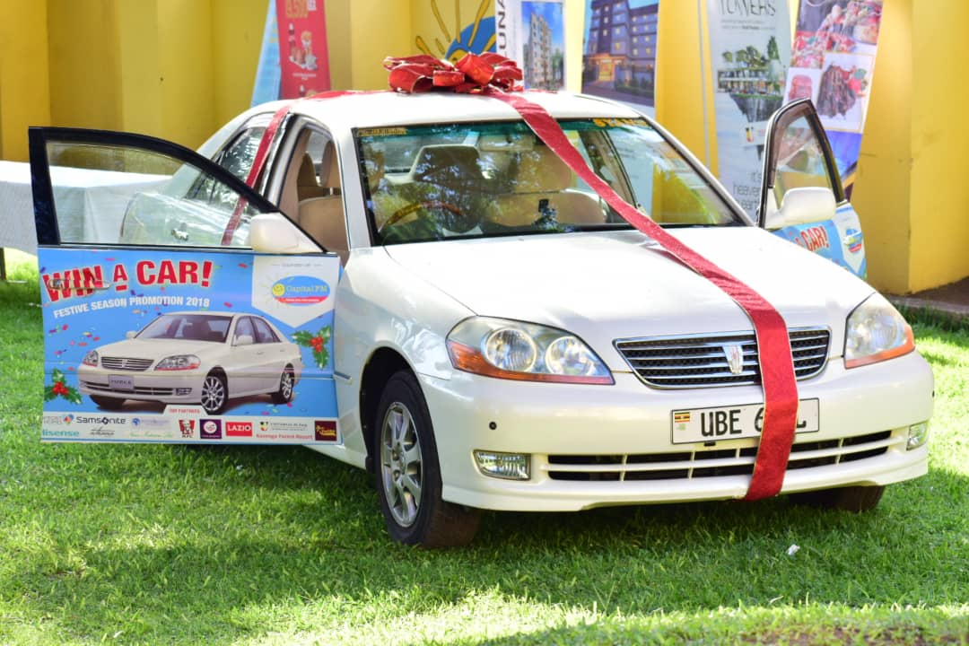 Why the Winner of Capital FM Car Giveaway was Asked to Return it