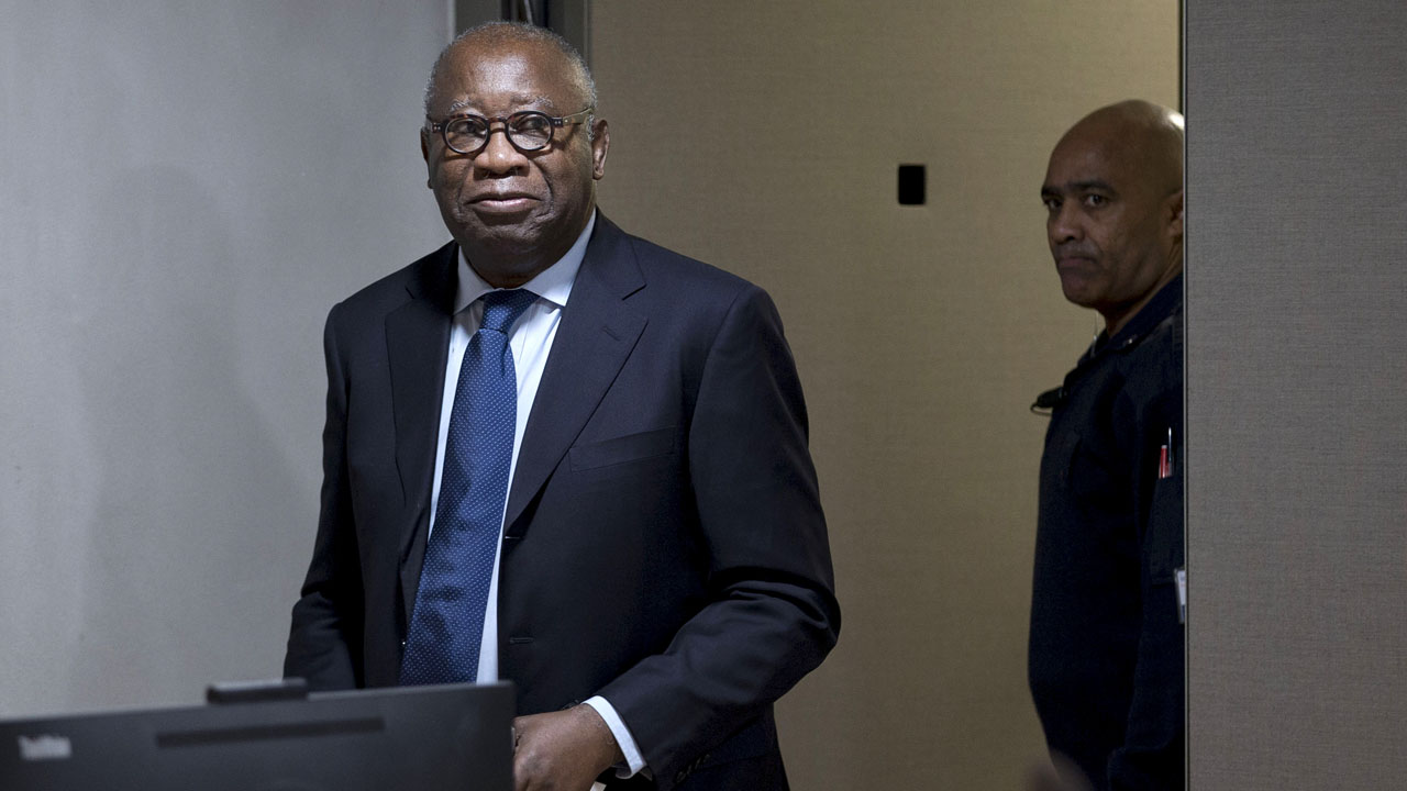 ICC Acquits Former Ivory Coast President Laurent Gbagbo