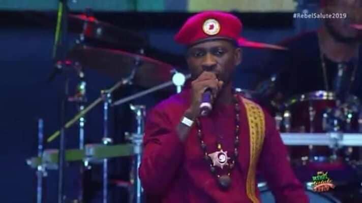 VIDEO: Bobi Wine’s Powerful Performance at 2019 Rebel Salute Festival in Jamaica