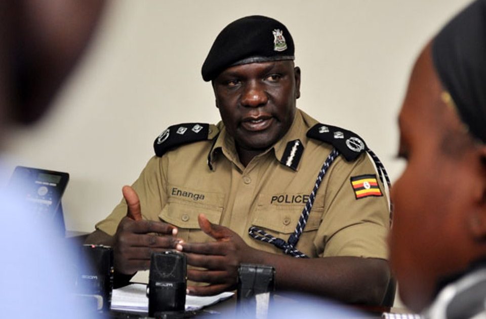 Image result for Images of Police spokesman Fred Enanga