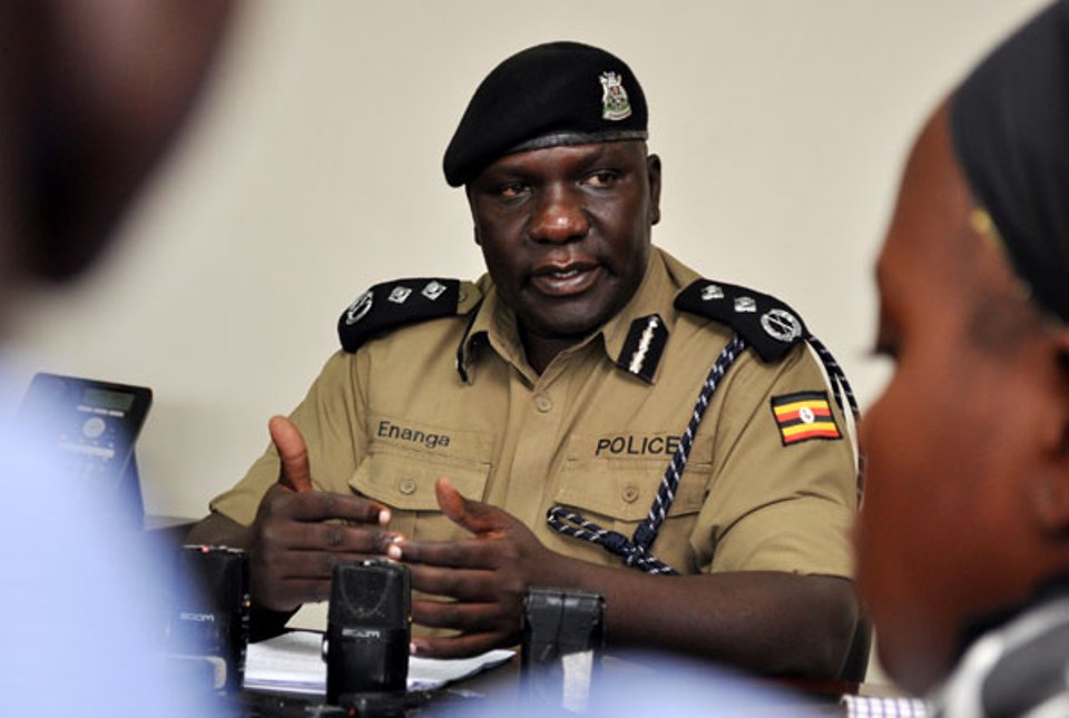 Fred Enanga Replaces Emilian Kayima as Police Spokesperson