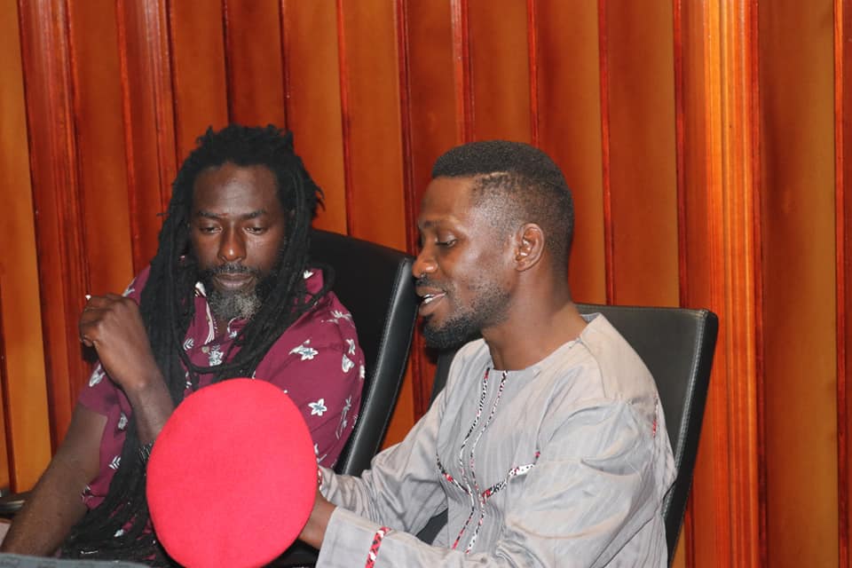 PHOTOS: Bobi Wine Meets Buju Banton in Jamaica