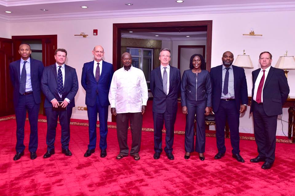 Museveni Meets Commonwealth Development Corporation Delegation