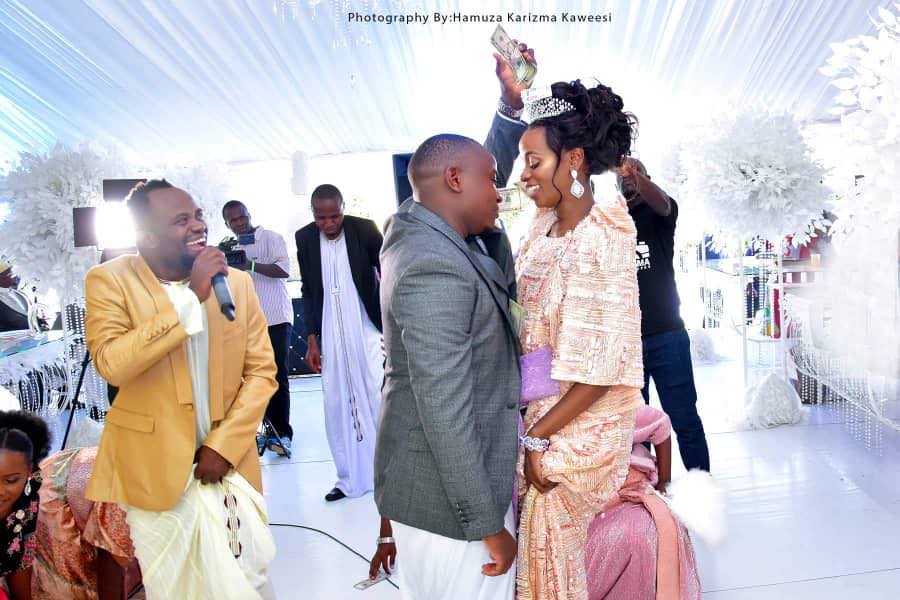 PHOTOS: Hellen Lukoma Introduces, Weds Fiance Anwar