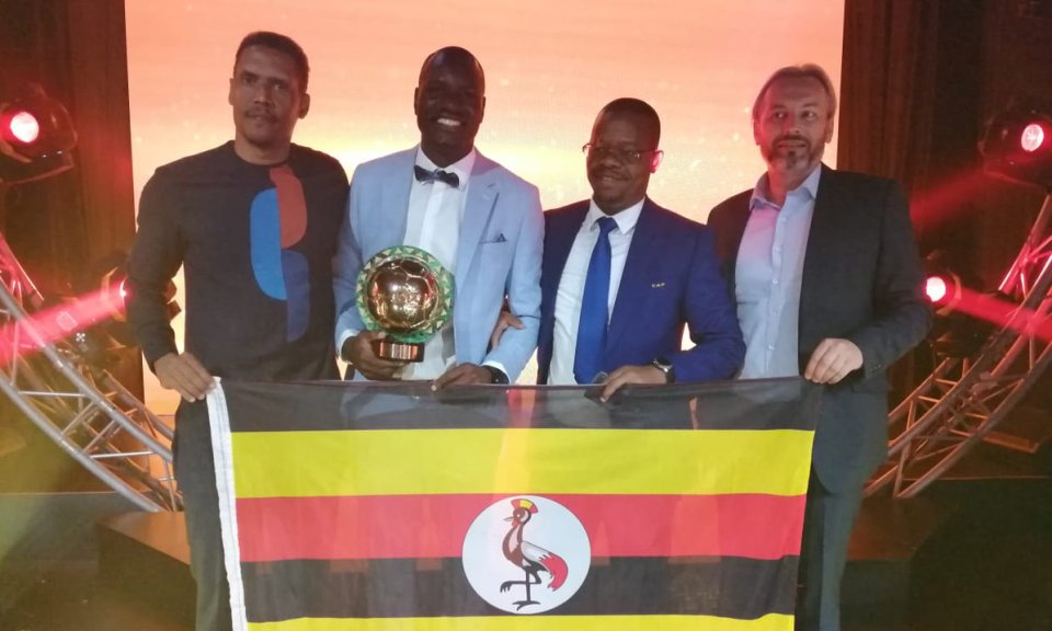 Uganda’s Dennis Onyango Named 2018 Best Goalkeeper in Africa